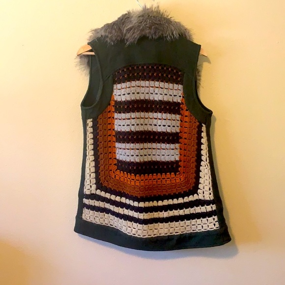 NWT Anthropologie Elevenses boho vest, size small. - Picture 2 of 9